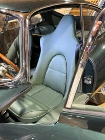 Custom 'Highback' Bucket Seat for Jaguar XKE 3.8