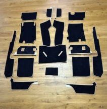 Interior carpet set Aston Martin V8 '72-89