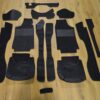 Interior carpet set Fiat Dino Coupe '66-'73