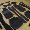 Interior carpet set Fiat Dino Coupe '66-'73 - Image 5