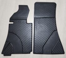 Floor carpet backing in molded foam rubber Mercedes 280/350/450 SL (R107) '80-'85