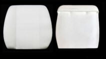 Seat Backrest Foams (Pair) Porsche 911/912 '69-73