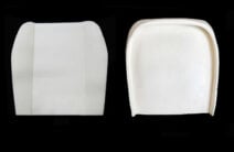 Seat Base Foams (Pair) Porsche 911/912 '65-73