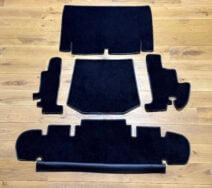 Trunk carpet set Aston Martin V8 '72-89