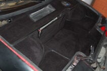 Trunk carpet set Ferrari Testarossa '84-'91