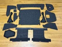 Trunk carpet set Fiat Dino Coupe '66-'73