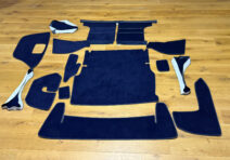 Trunk carpet set Fiat Dino Coupe '66-'73