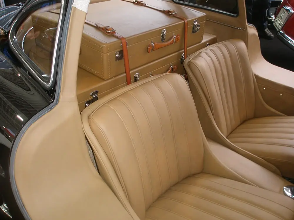 Classic Car Interior