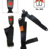 Rear 3-Point Seat Belts (Pair) Porsche 911 '65-'93 - Image 3