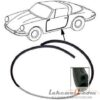 Door Seal Porsche 911 Targa '67-'93