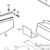 Kit revêtement Piliers-B (paire) Porsche 911 '66-'98 – Image 4