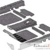 Interior carpet set Porsche 914 '69-'76 - Image 3