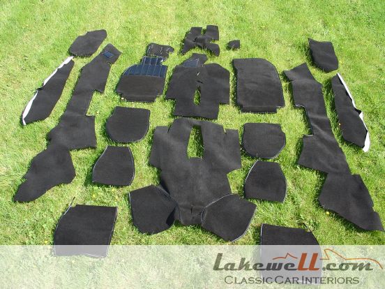 Interior carpet set Porsche 911/964 '89-93