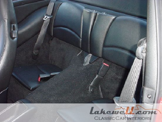 Interior carpet set Porsche 911/964 '89-93 - Image 7