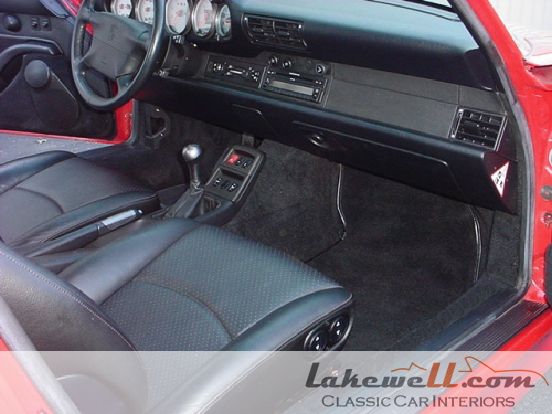 Interior carpet set Porsche 911/964 '89-93 - Image 8