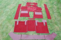 Interior carpet set Jaguar MK1 saloon 55-59