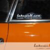 Lakewell Porsche Window Sticker