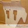 Fahrer Bodenbrett Handschaltung Porsche 911 '74-'89 – Bild 2