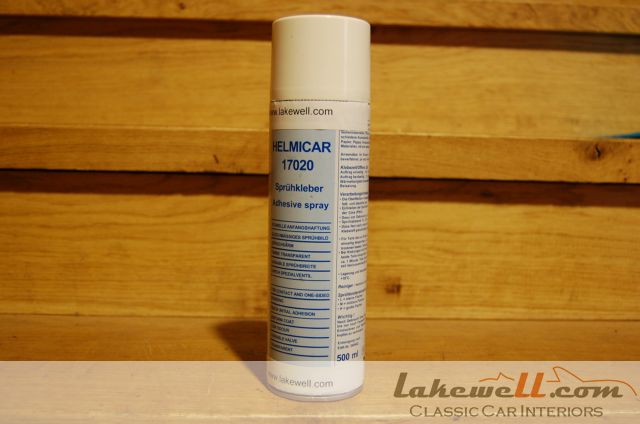 Upholstery Spray Glue (General use) - Lakewell