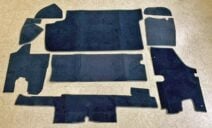 Trunk carpet set Mercedes 280/350/450 SLC (C107) '74-'80